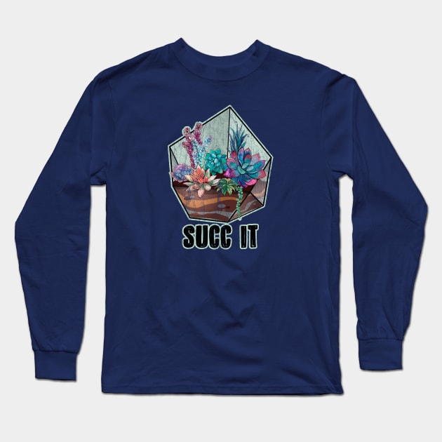 Succ It Long Sleeve T-Shirt by KennefRiggles